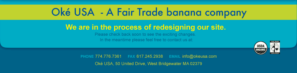 Oke USA - A Fair Trade banana company