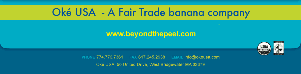 Oke USA - A Fair Trade banana company